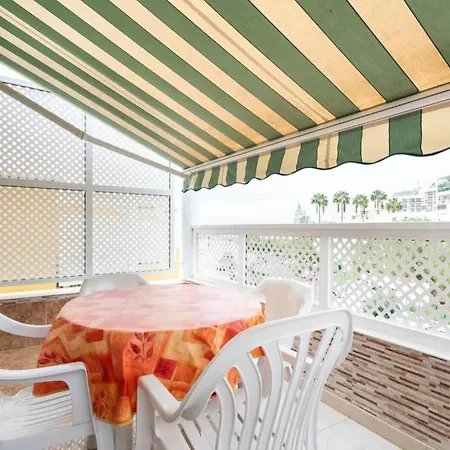 Apartment 1 Bedroom Torviscas 31 Playa Pool V 8 דירה