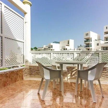 아파트 Apartment 1 Bedroom Torviscas 31 Playa Pool V 8